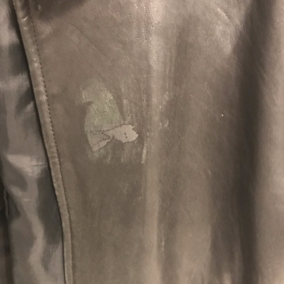 Vintage Banana Republic Leather Jacket - Picture 3 of 7